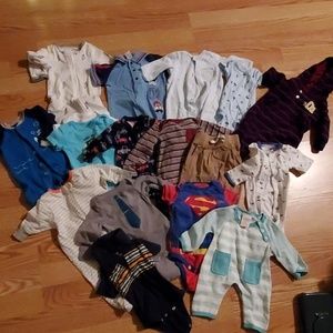 Newborn boy lot